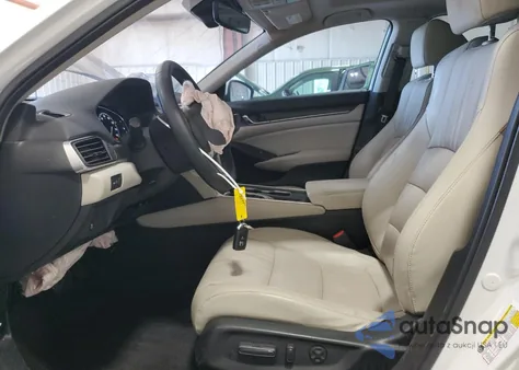 2018 Honda Accord Exl from USA, damaged, VIN 1HGCV1F55JA039946